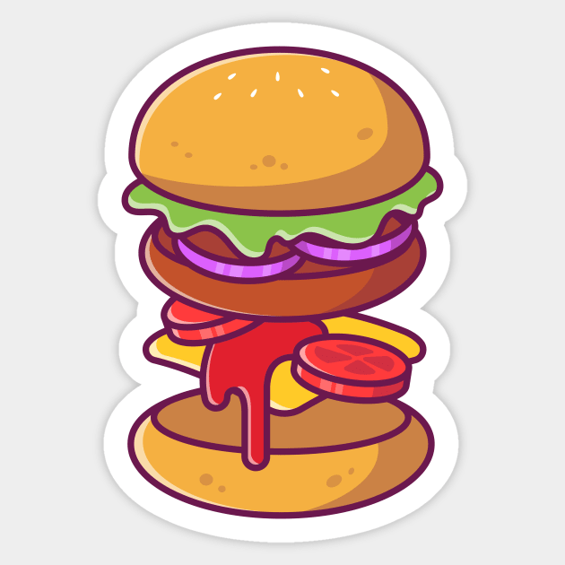 Burger Ingredients Sticker by Catalyst Labs